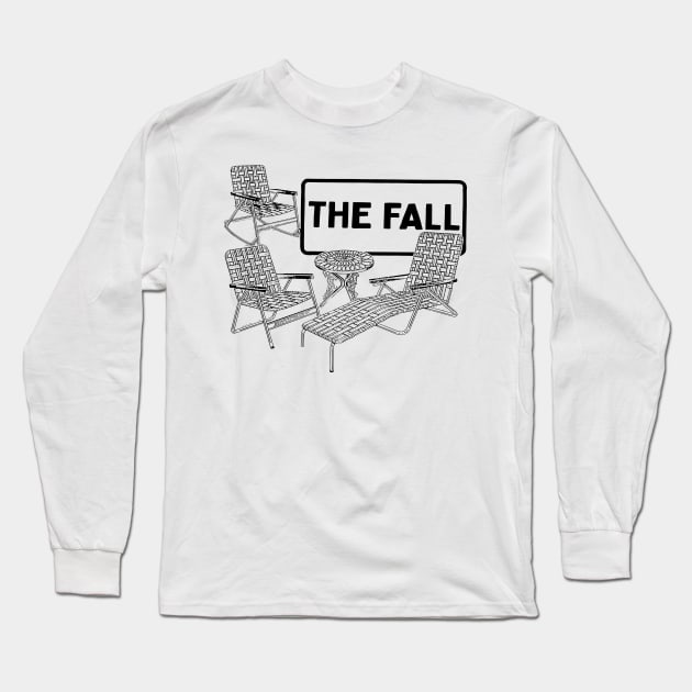 The Fall •• Original Design Long Sleeve T-Shirt by unknown_pleasures